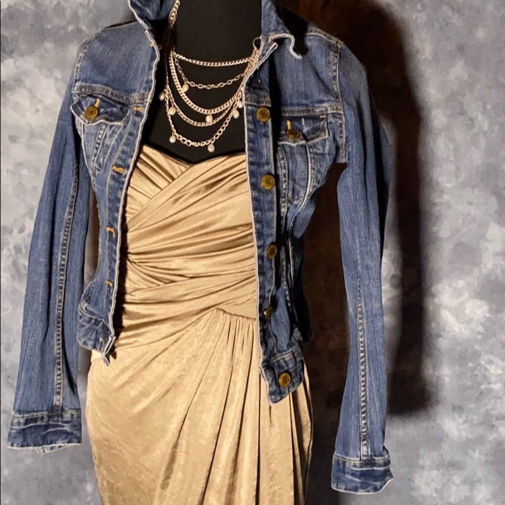 π 3 for $15 π - Express Strapless Dress, Lined, size XS - Picture 2 of 16